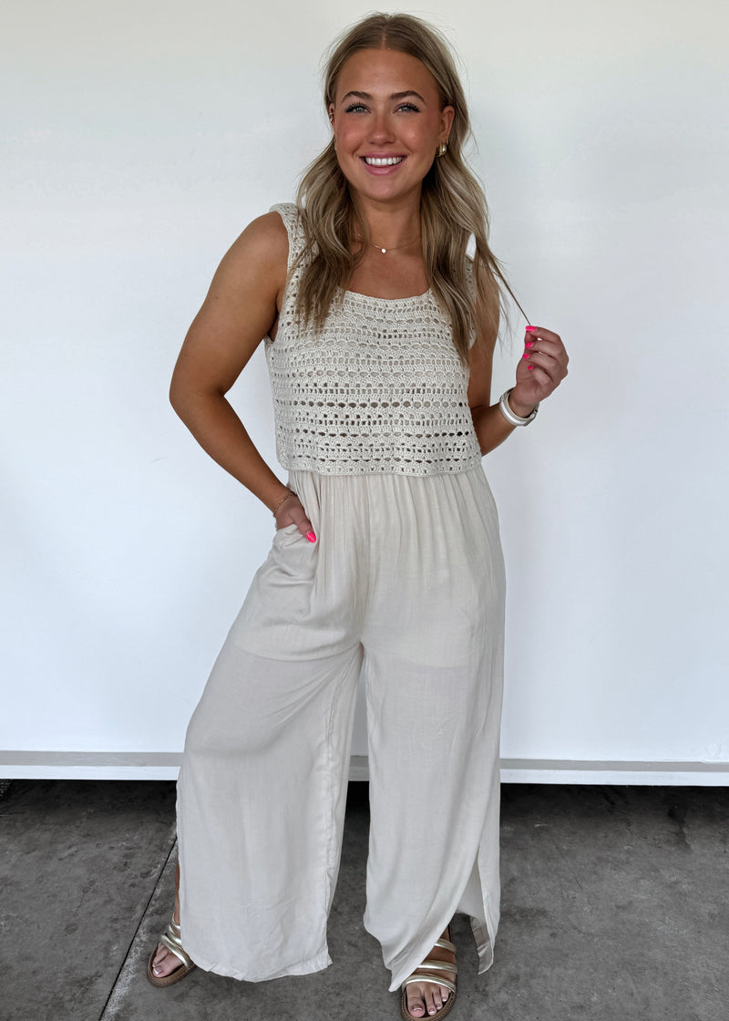 Sweet Caroline Jumpsuit