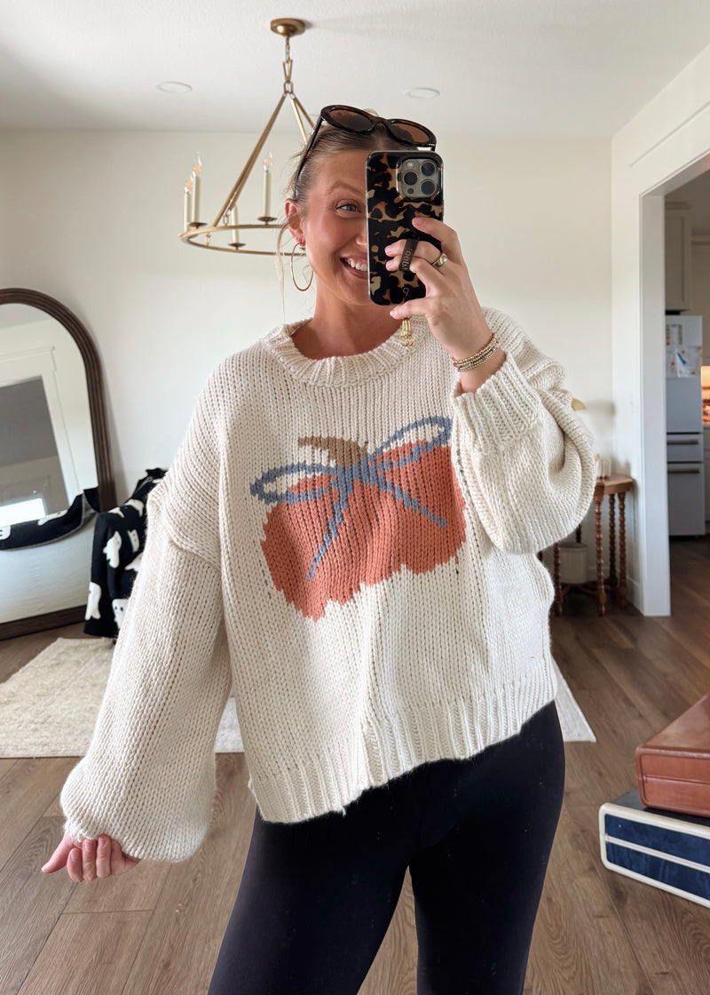 Pumpkin Cutie Sweater