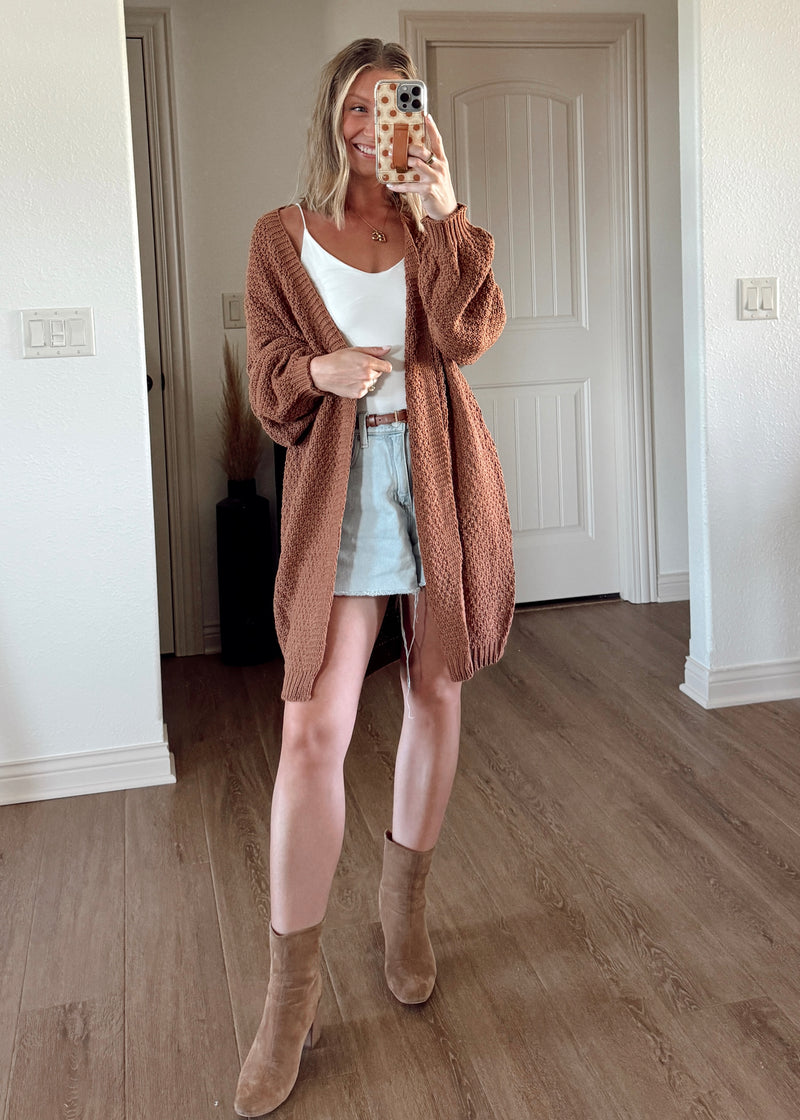 Amber Knit Cardi