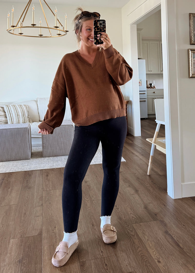 Caramel Classic Sweater