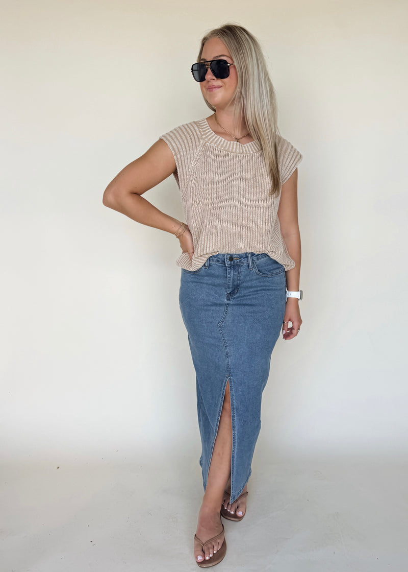Dakota Denim Skirt
