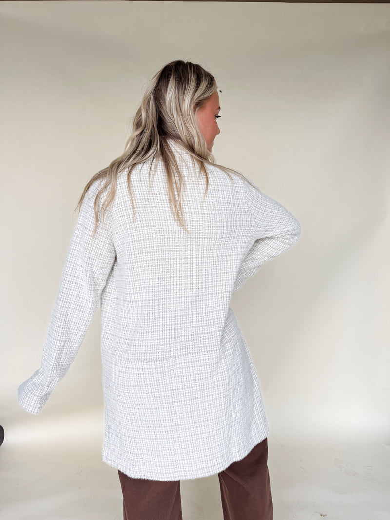 Addie Longline Coatigan