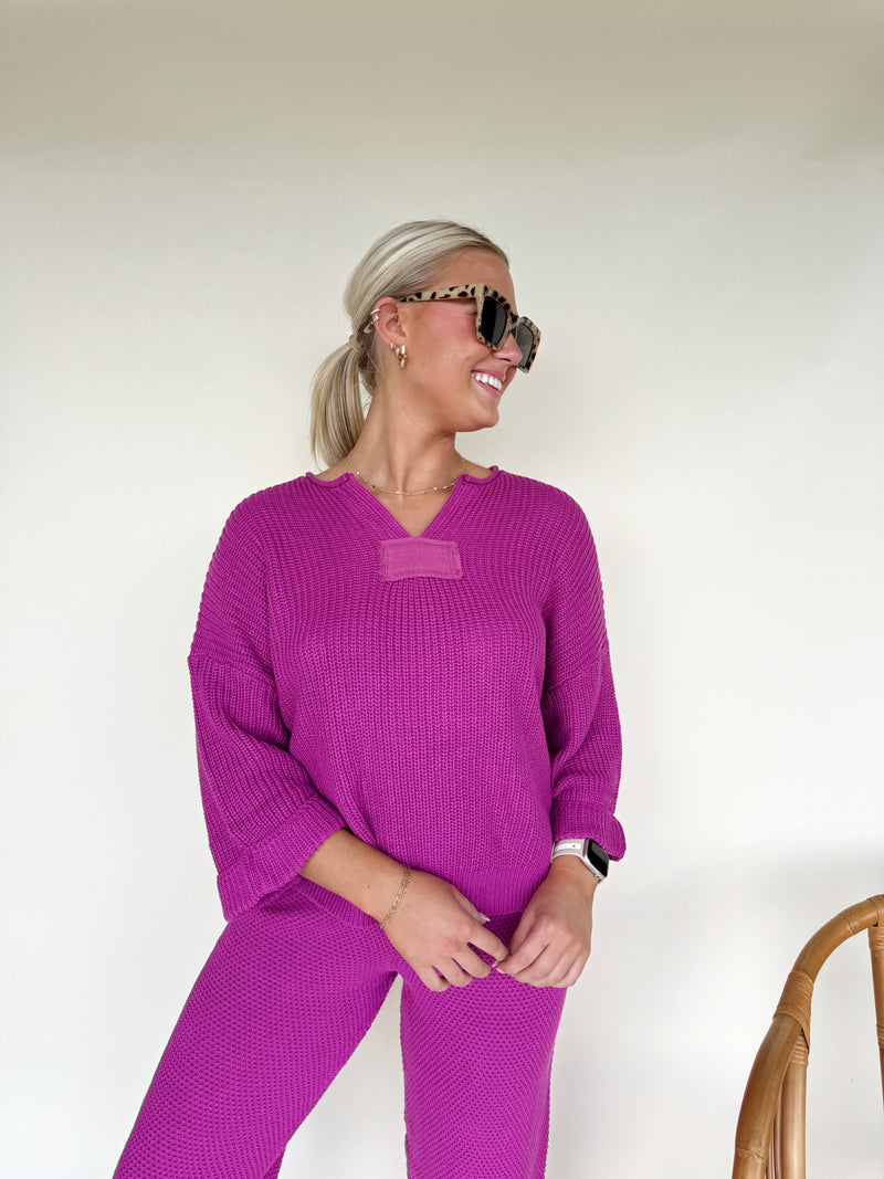 Berry Bliss Pullover