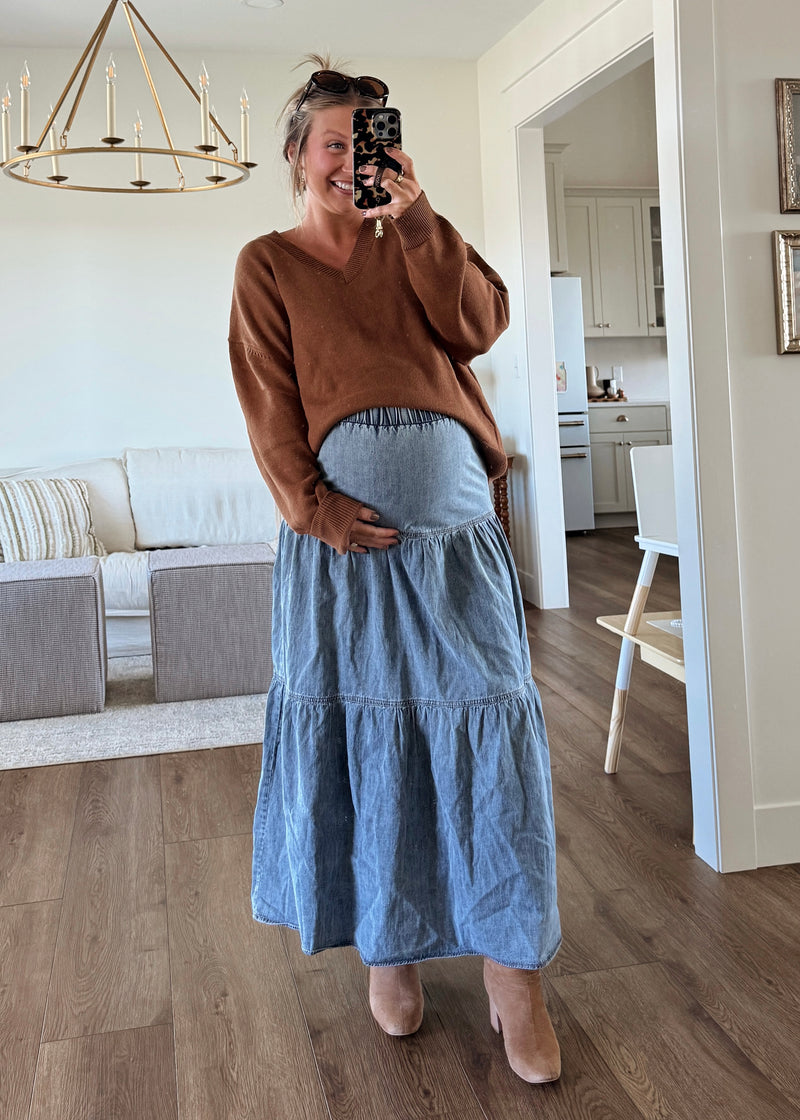 Caramel Classic Sweater