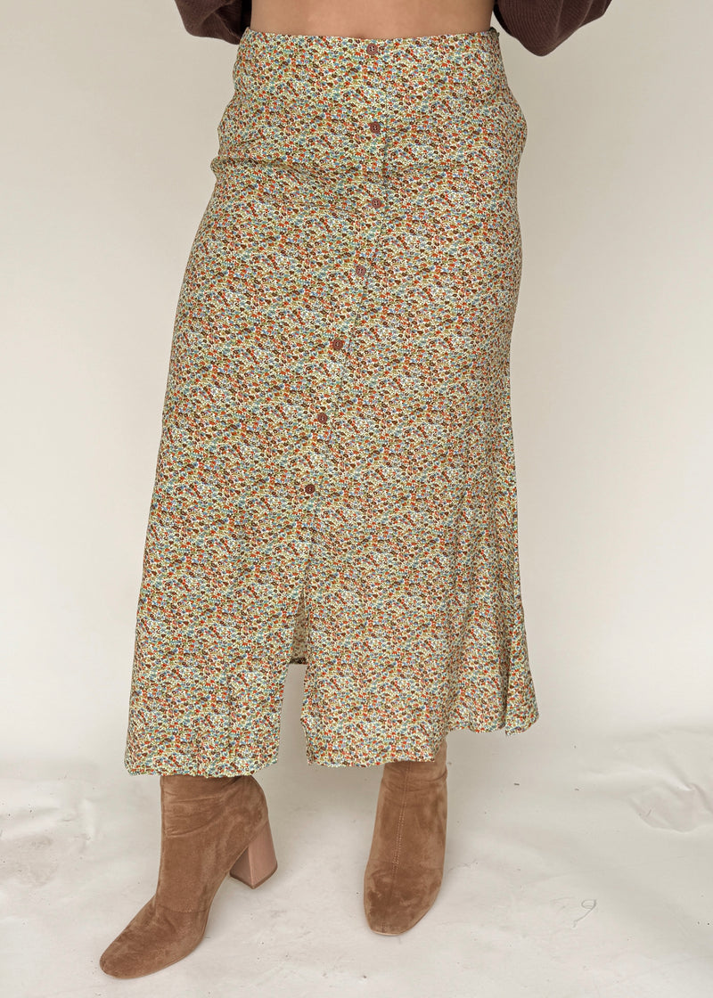 Fall Flora Skirt
