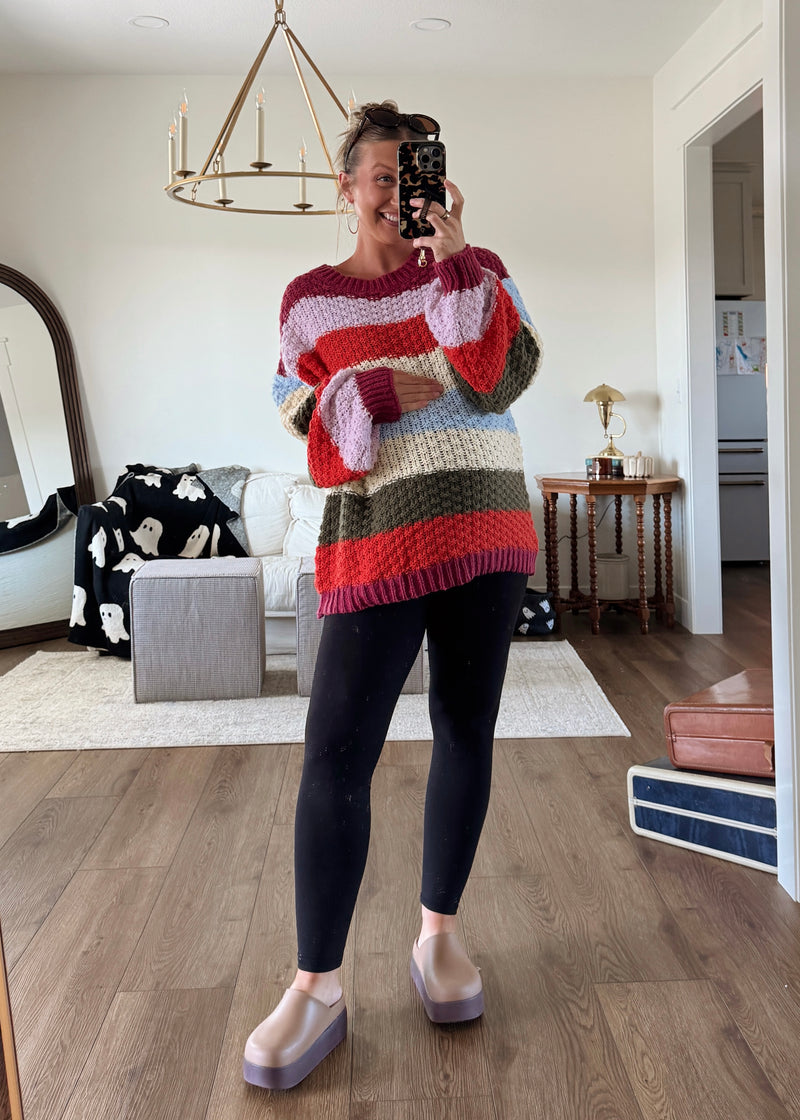 Fall Foliage Sweater