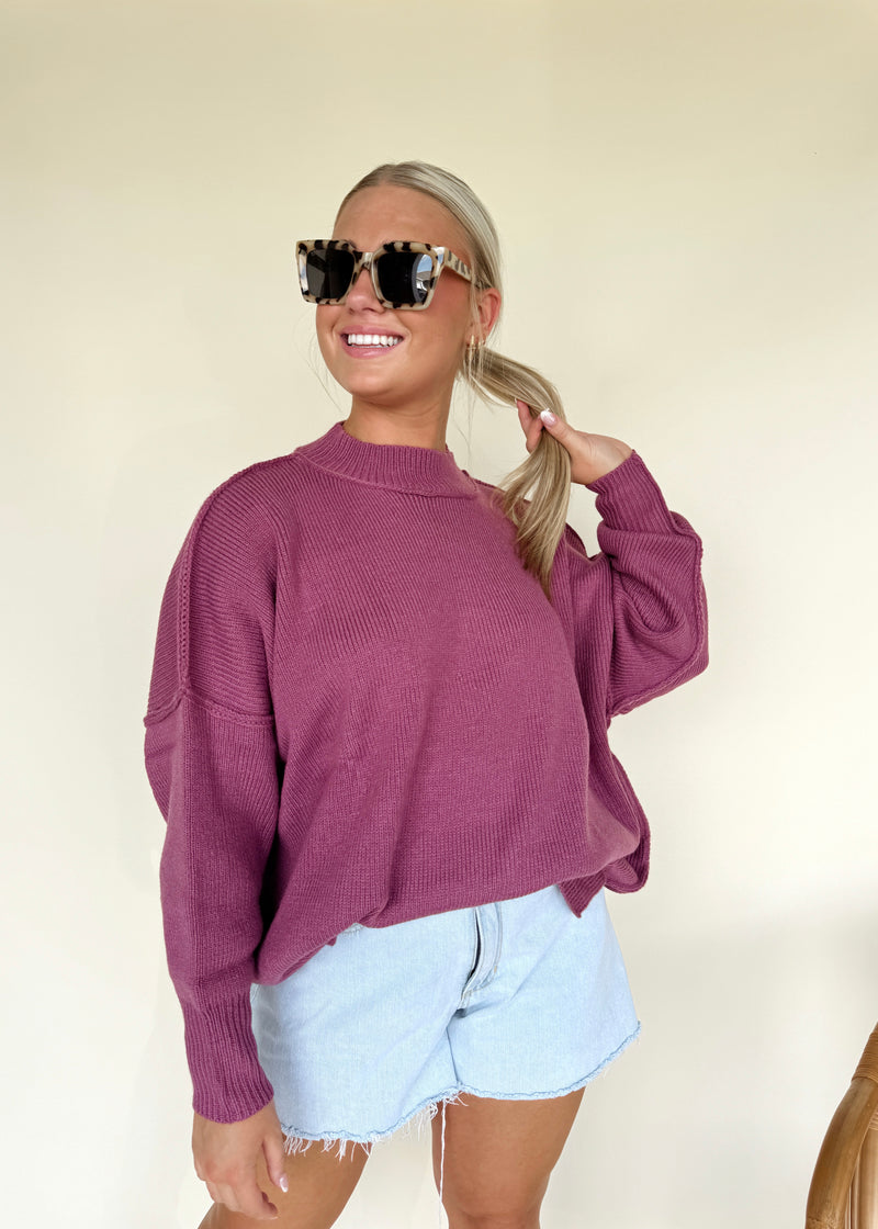 Vineyard Dreams Sweater