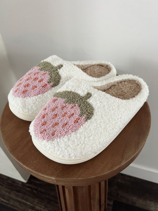 Strawberry Slippers