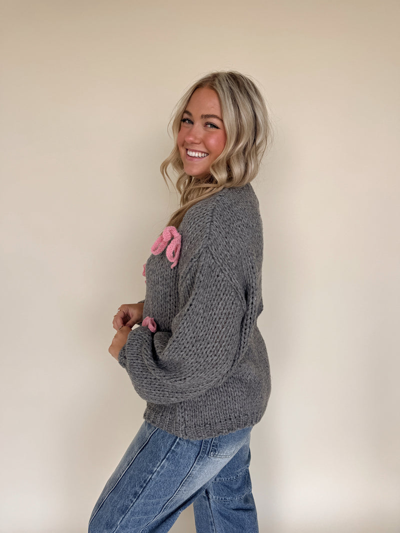 Blake Bow Sweater