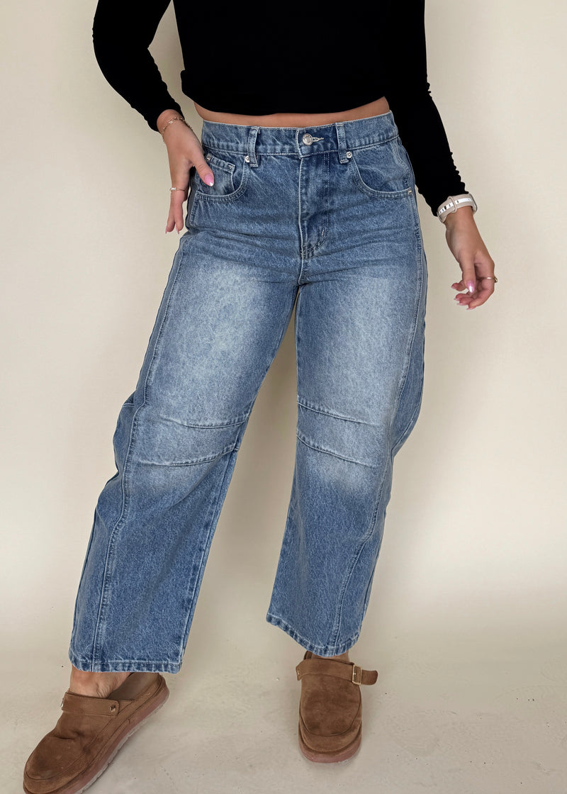 Bryn Barrel Jeans