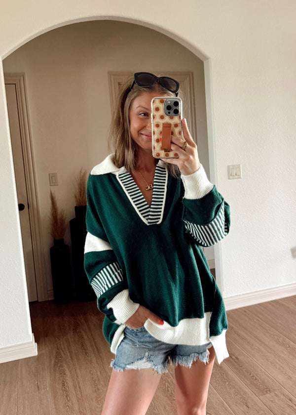 Hunter Varsity Sweater