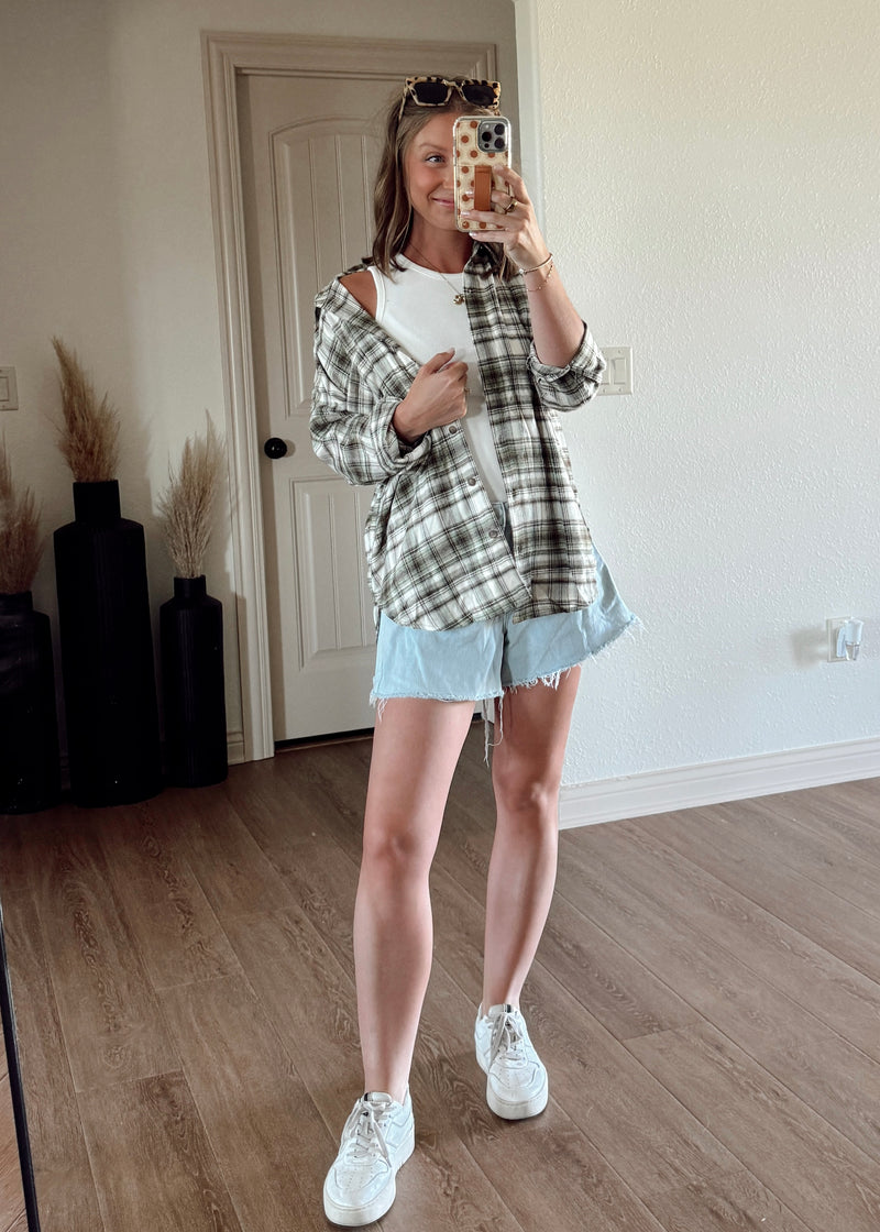 Season of Greens Plaid