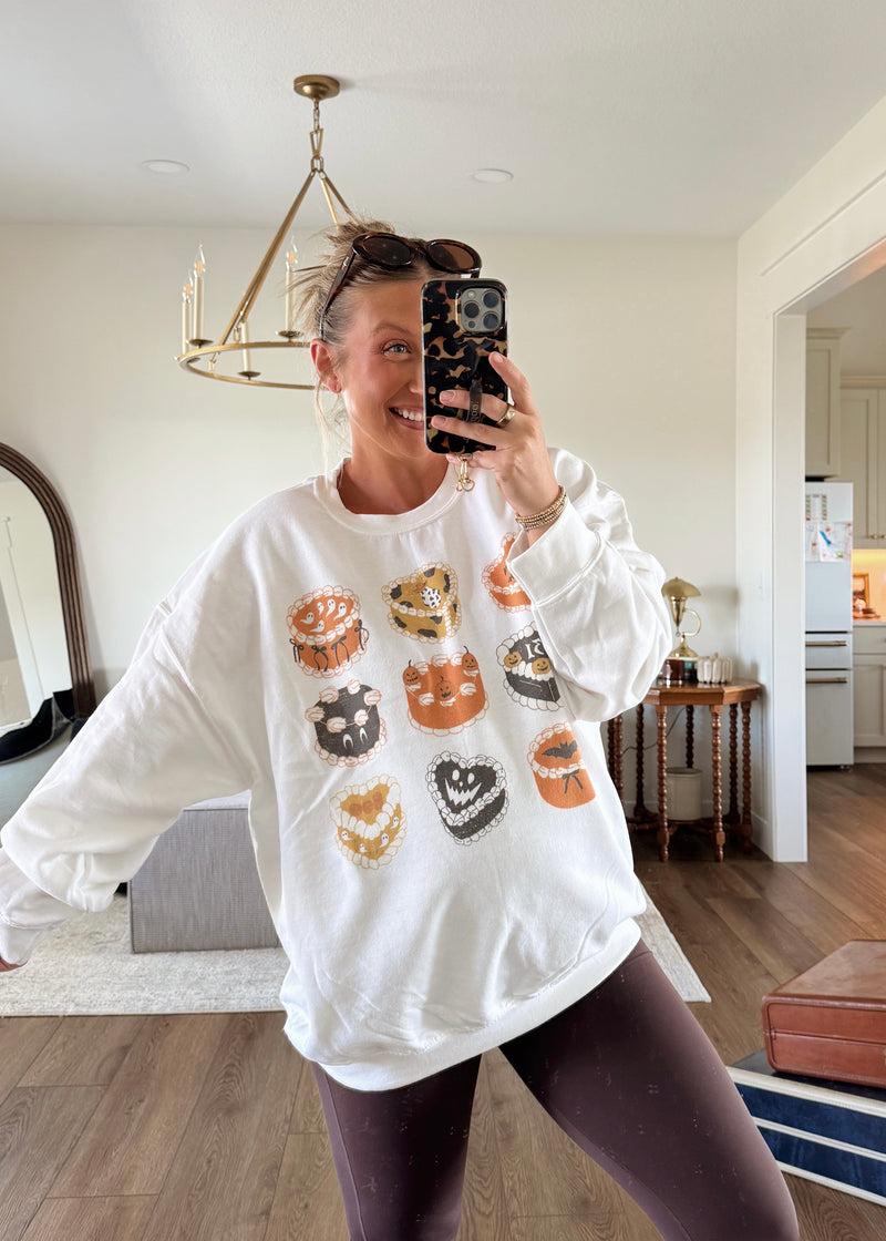 Halloween Cakes Sweatshirt