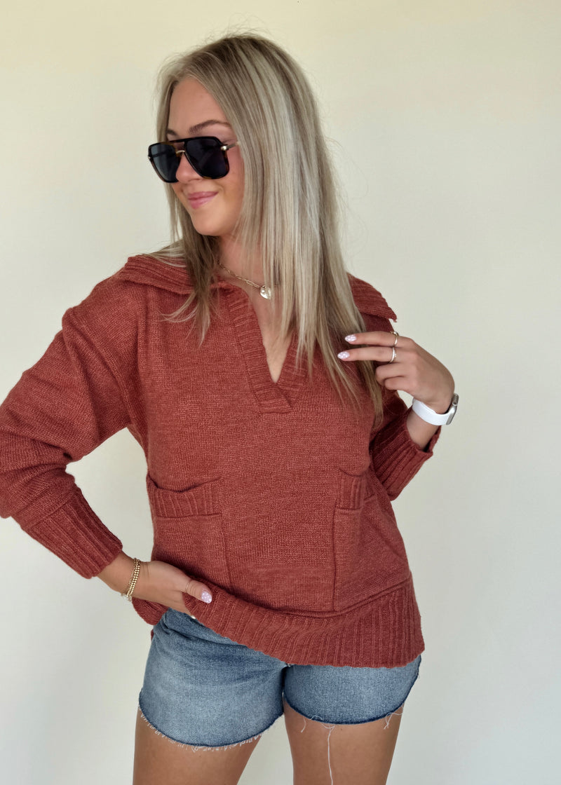 Apple Spice Sweater