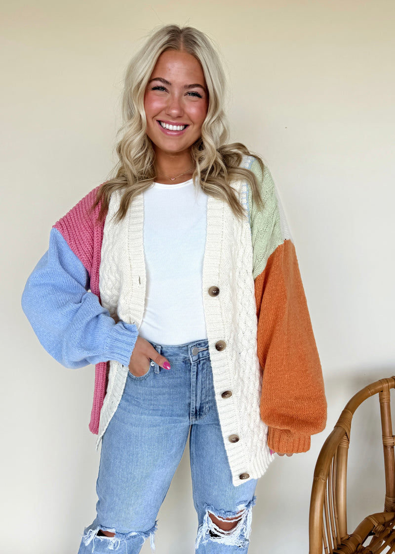 ColorFALL Cardi