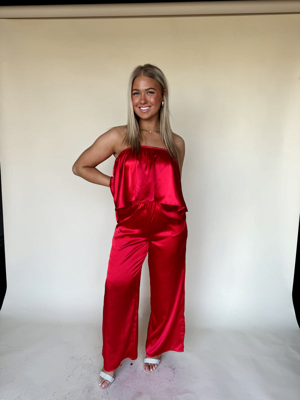 Holiday Cheer Jumpsuit