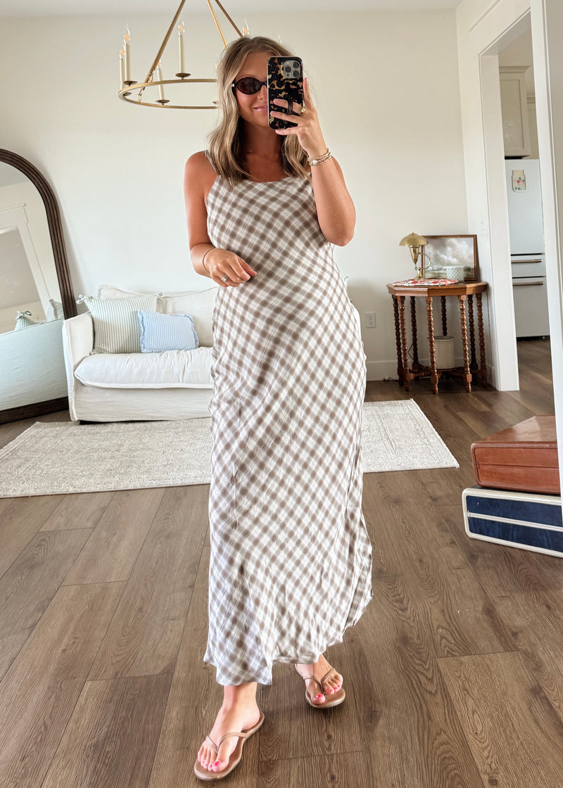 Paige Plaid Dress