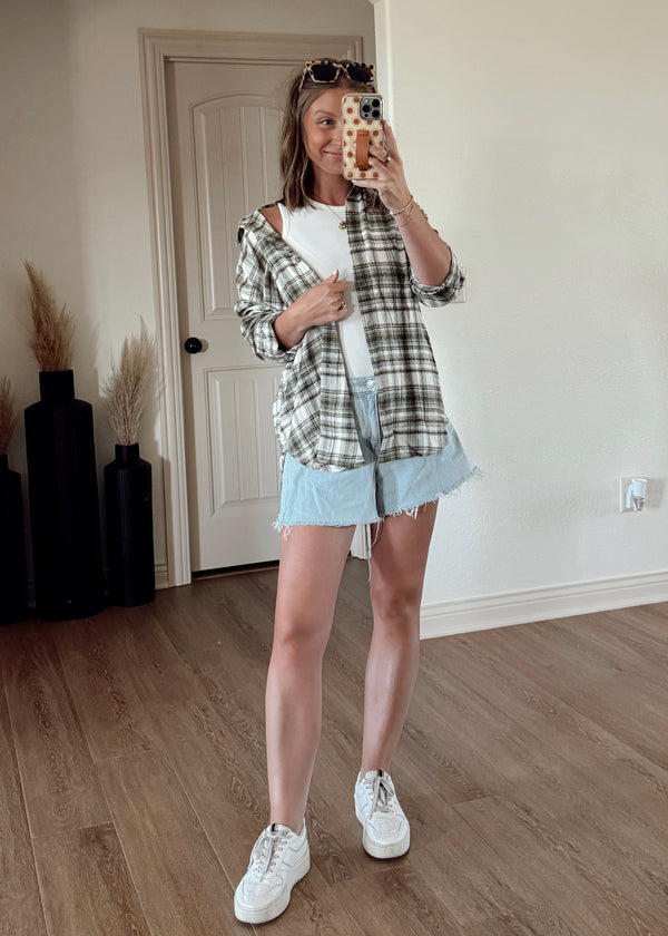 Season of Greens Plaid