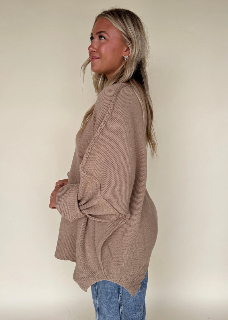 Livvy Sweater-Tan