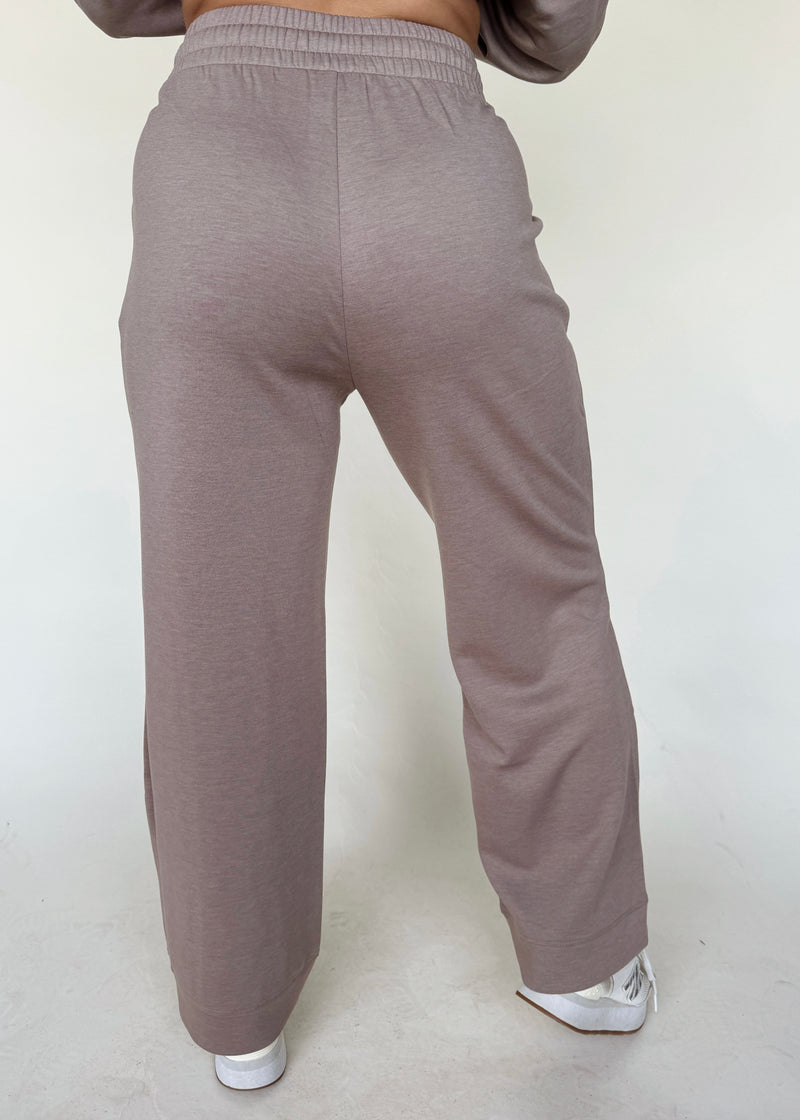Comfort Season Pants- Cocoa