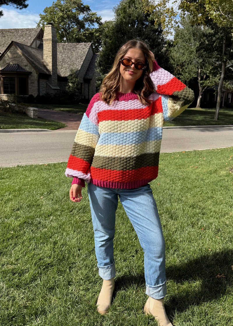 Fall Foliage Sweater