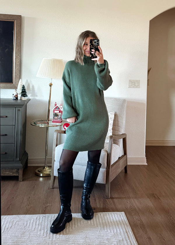 Mistletoe Sweater Dress