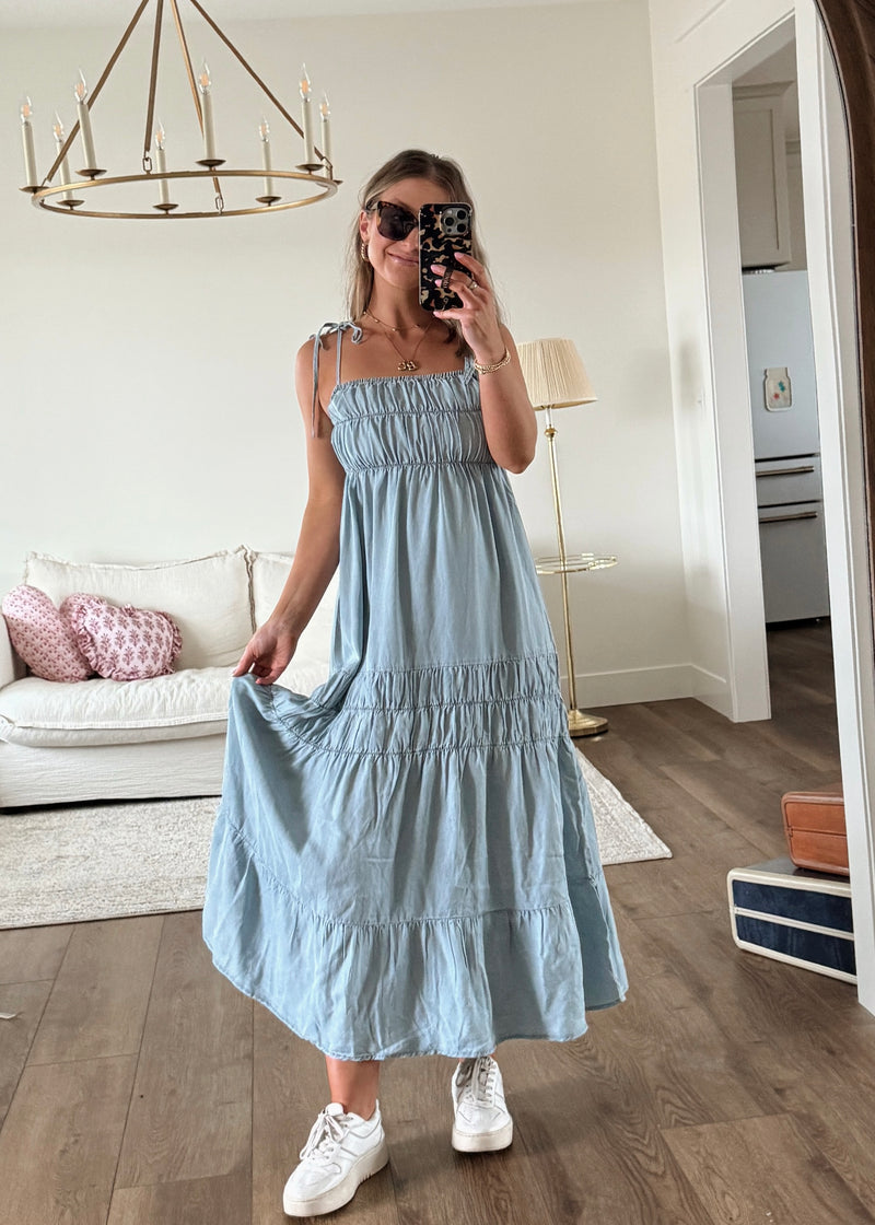 Denim Darling Maxi