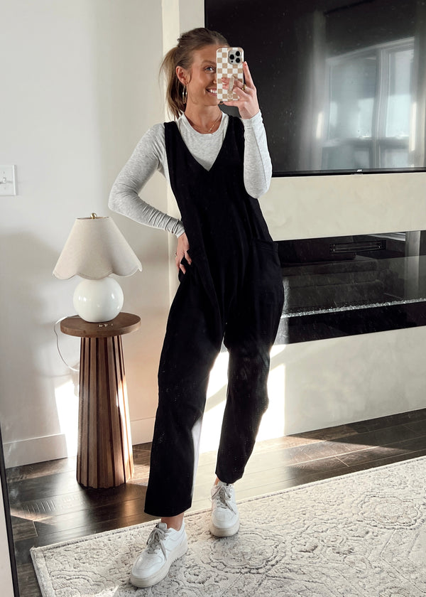 Jovi Jumpsuit- Black