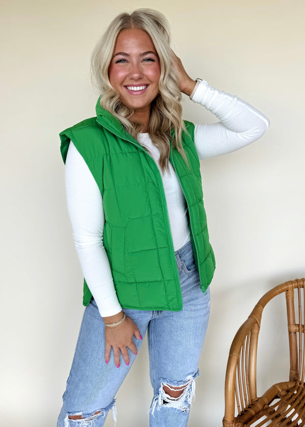 Views Vest-Kelly Green