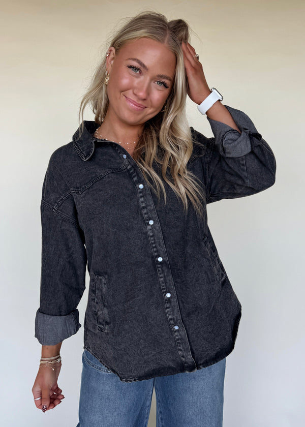 Gracelyn Button Up