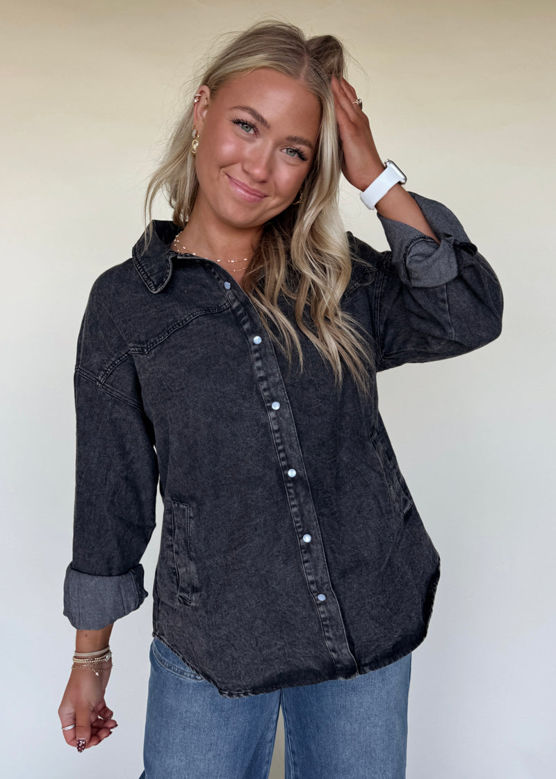 Gracelyn Button Up
