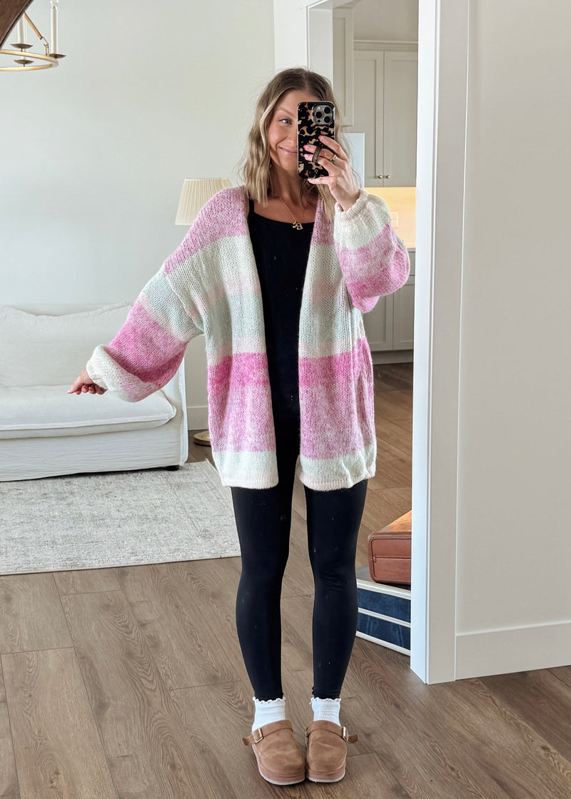 Winter Colors Cardi