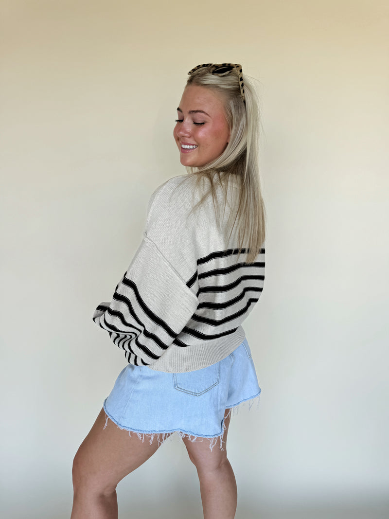 Mylie Stripe Sweater