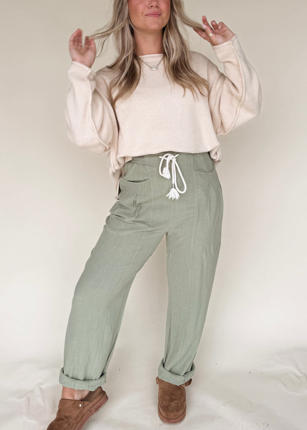 Fresh Breeze Linen Pants