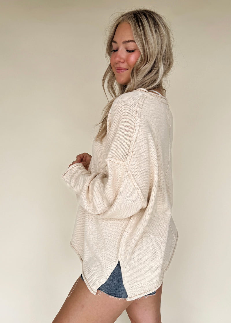 Ember Sweater- Oat