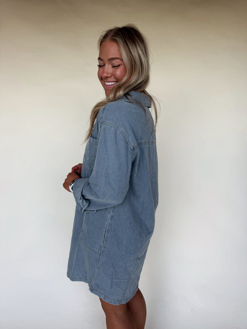 Austyn Denim Dress