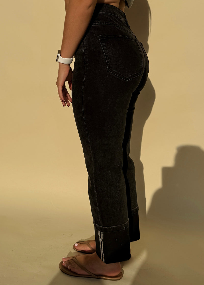 Beckham Black Jeans