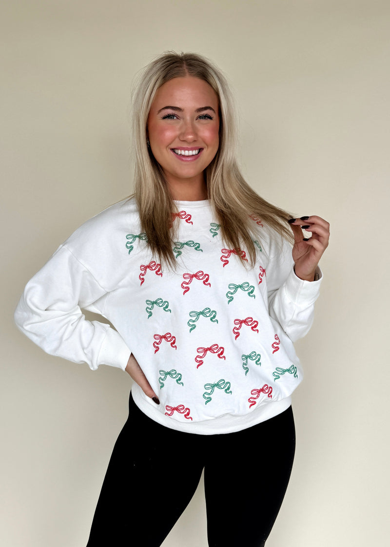 Ribbons & Bows Sweatshirt