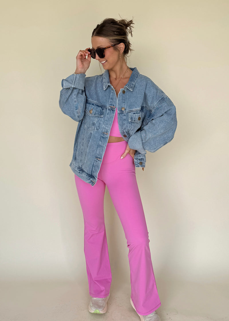 Pink Lover Flares