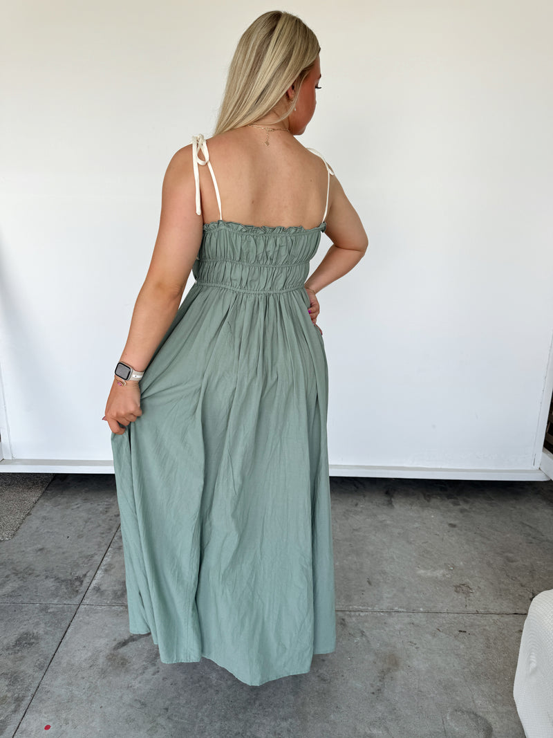 Lake Como Maxi Dress