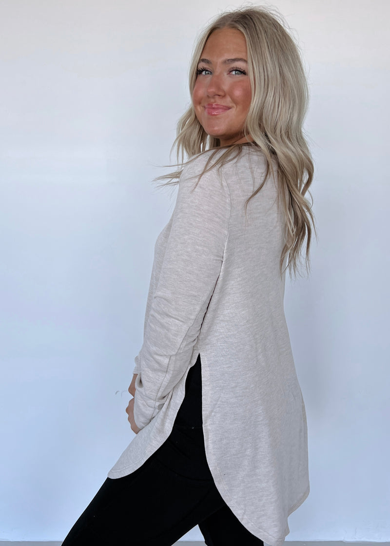 Britt Essential Top- Natural