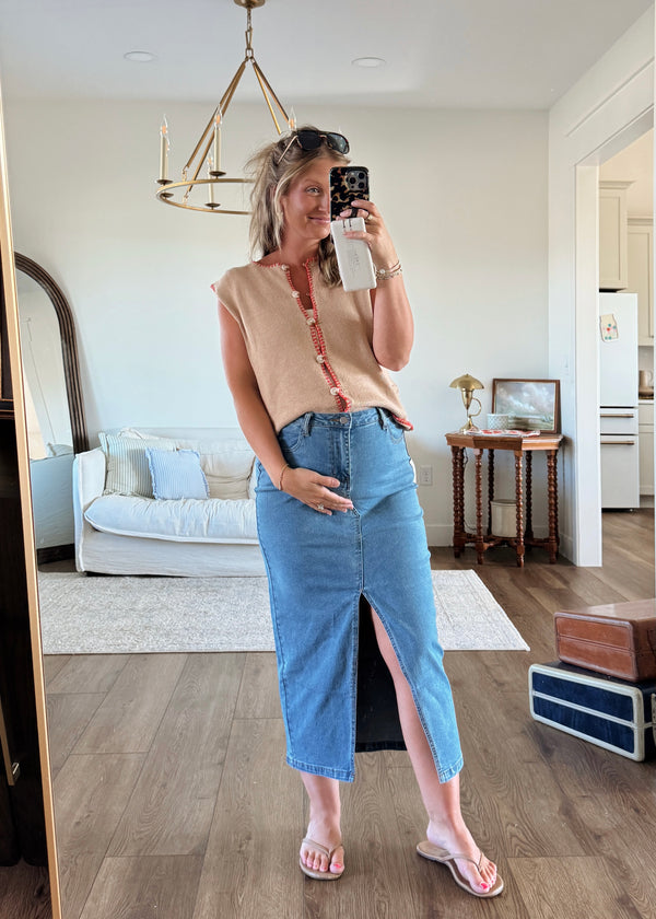 Dakota Denim Skirt