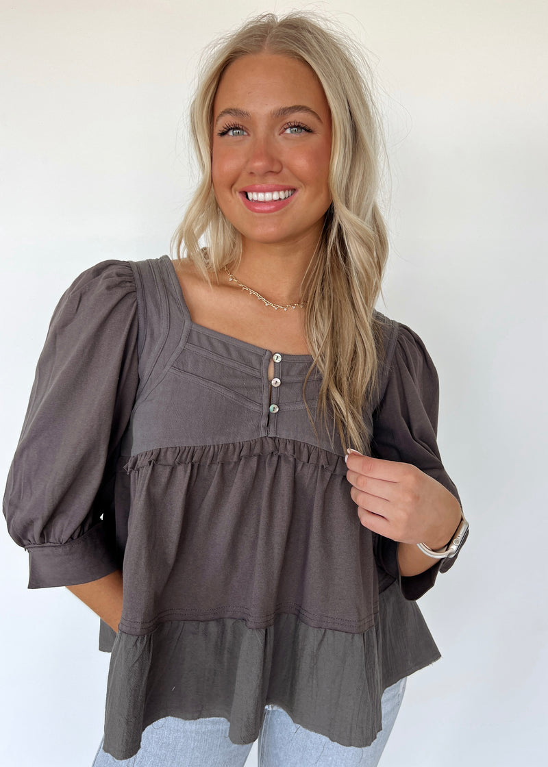 Reese Babydoll Blouse