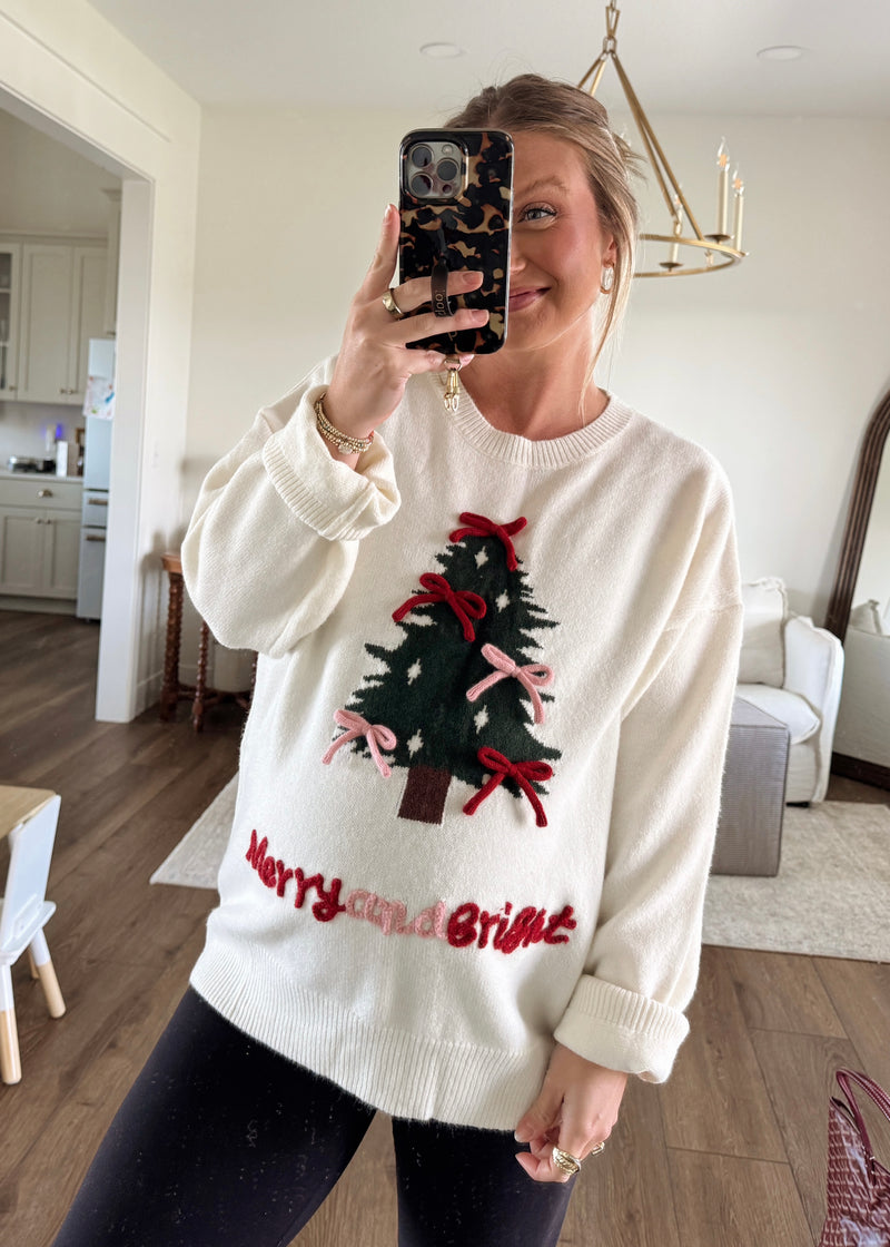 Merry & Bright Sweater