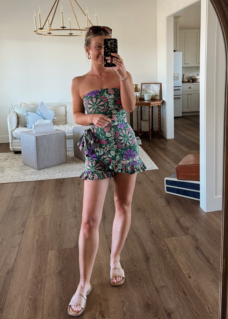 Tropics Romper