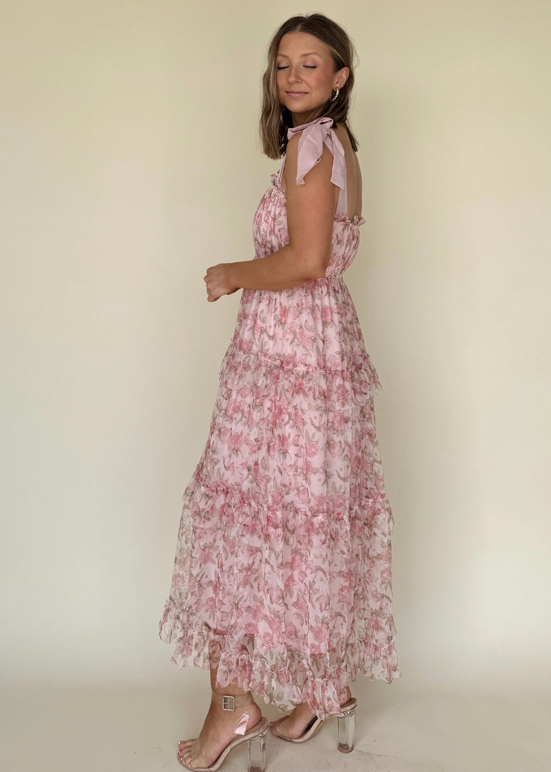 Garden Party Floral Maxi