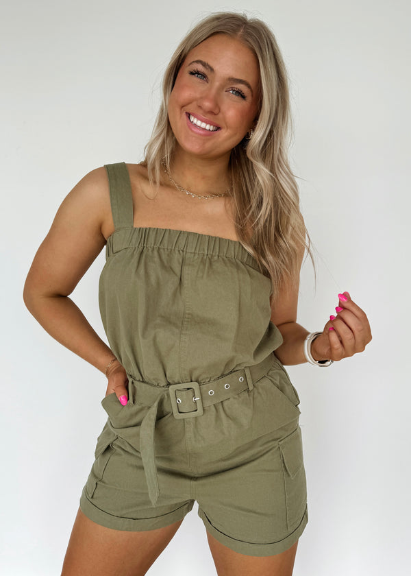 Cal Cargo Romper