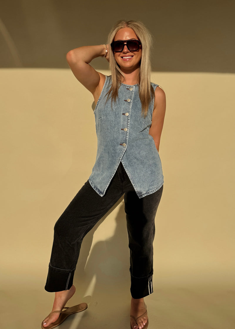 Beckham Black Jeans