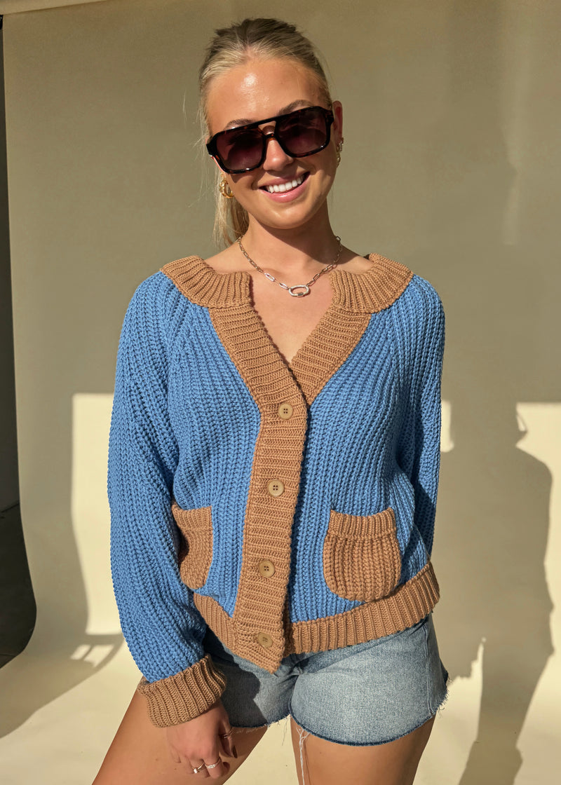 Blue Skies and Crisp Air Sweater