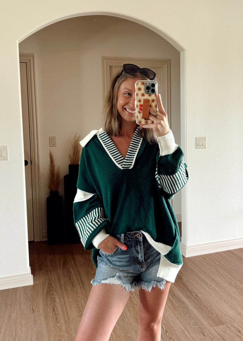 Hunter Varsity Sweater